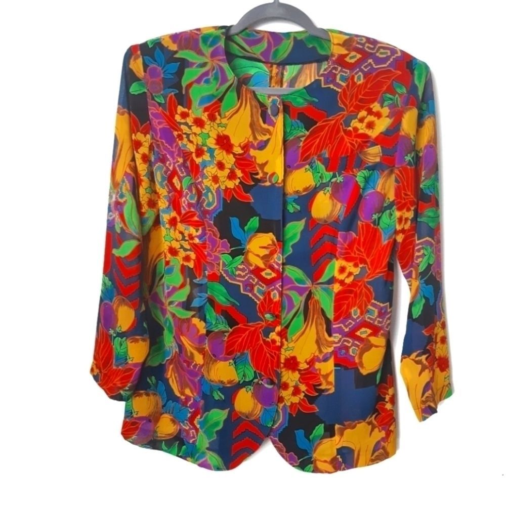 Vintage 80/90s Button Down Blouse